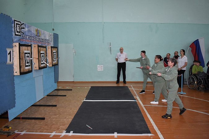 Сборная Кинешмы участвует в XIV Параспартакиаде Ивановской области фото 3