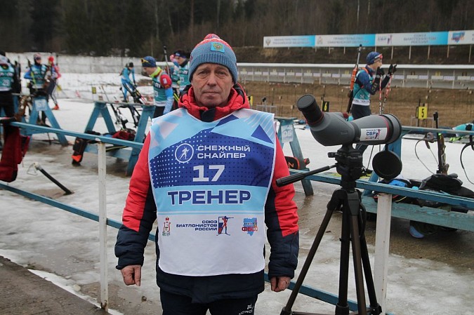 60-летие отмечает кинешемский тренер по биатлону Павел Лоскунин фото 8