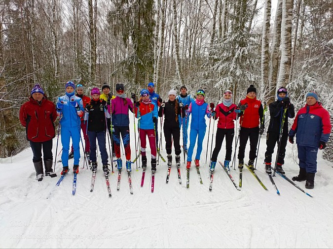 60-летие отмечает кинешемский тренер по биатлону Павел Лоскунин фото 11