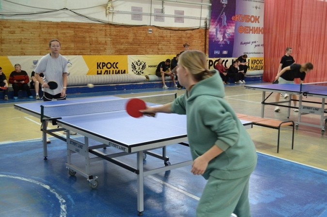 Команда технологического колледжа выиграла спартакиаду по настольному теннису фото 7