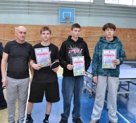 Команда технологического колледжа выиграла спартакиаду по настольному теннису фото 8