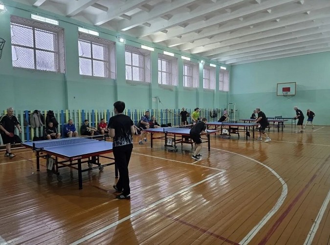 В Кинешме прошел новогодний турнир по настольному теннису фото 3