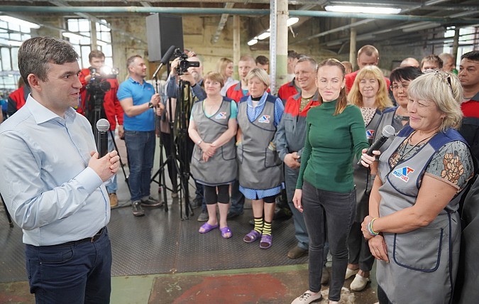 Кинешемский ткач Надежда Каберова награждена Благодарностью Президента России фото 3