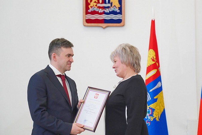 Кинешемский ткач Надежда Каберова награждена Благодарностью Президента России фото 4