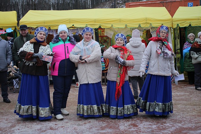 В Наволоках прошел VIII Всероссийский фестиваль русского валенка фото 10