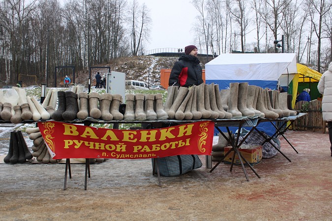 В Наволоках прошел VIII Всероссийский фестиваль русского валенка фото 3