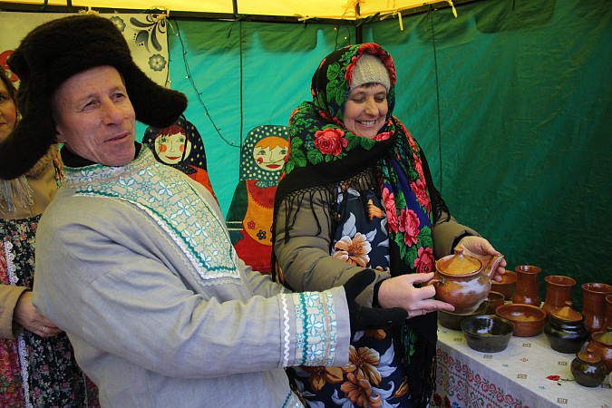 В Наволоках прошел VIII Всероссийский фестиваль русского валенка фото 6