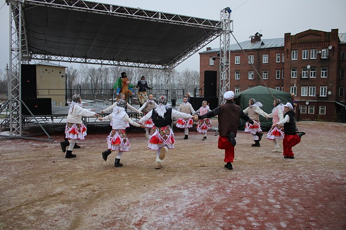 В Наволоках прошел VIII Всероссийский фестиваль русского валенка фото 7