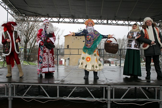 В Наволоках прошел VIII Всероссийский фестиваль русского валенка фото 8