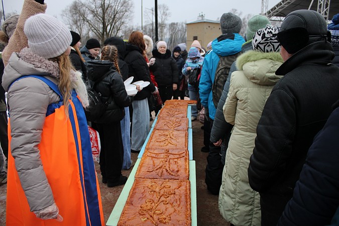 В Наволоках прошел VIII Всероссийский фестиваль русского валенка фото 4