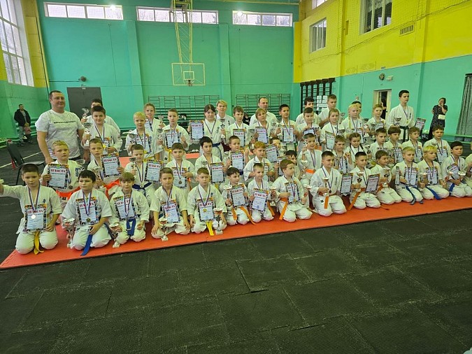 В Кинешме прошёл Кубок города по Киокушин фото 2