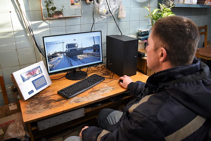 В УГХ Кинешмы установили весы для контроля инертных материалов фото 3