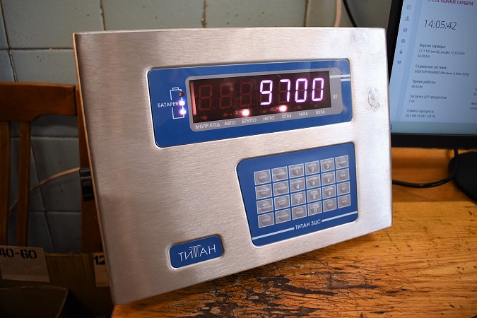 В УГХ Кинешмы установили весы для контроля инертных материалов фото 4