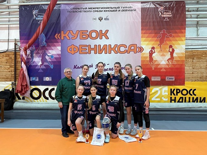 В Кинешме прошел турнир по баскетболу среди девушек «Кубок Феникса» фото 2