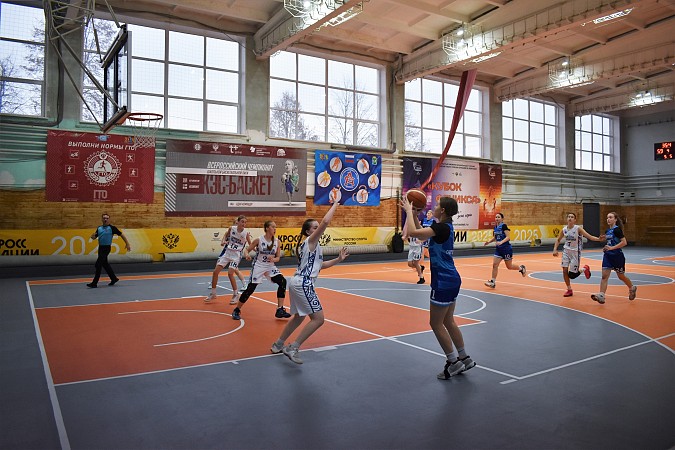 В Кинешме прошел турнир по баскетболу среди девушек «Кубок Феникса» фото 5