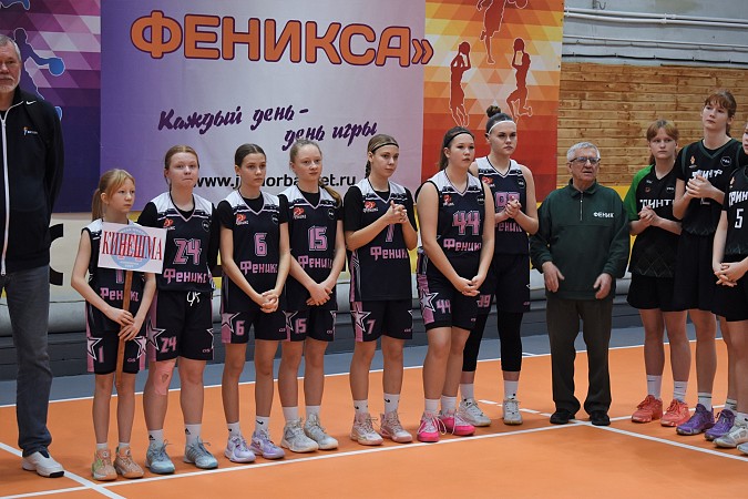 В Кинешме прошел турнир по баскетболу среди девушек «Кубок Феникса» фото 6