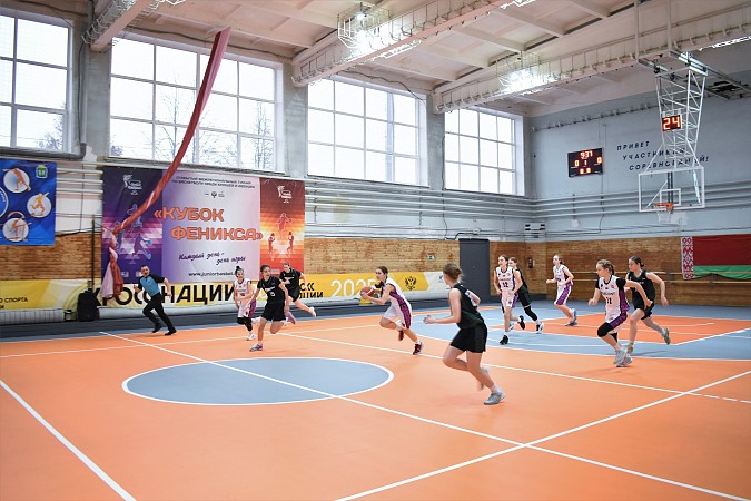 В Кинешме прошел турнир по баскетболу среди девушек «Кубок Феникса» фото 9