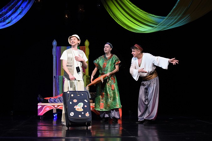 Ёлка главы Кинешмы собрала почти 600 ребят фото 7