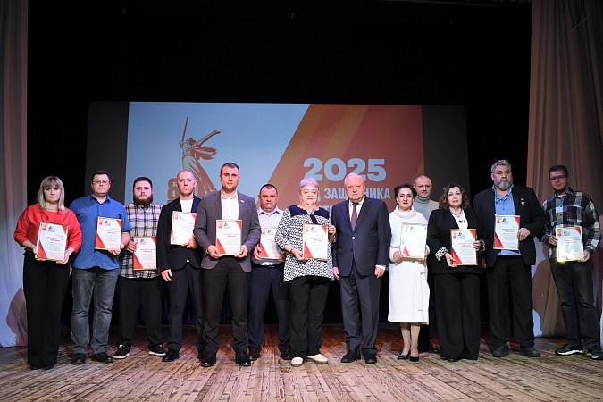 В Кинешме торжественно закрыли Год защитника Отечества фото 3