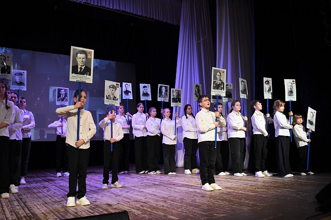 В Кинешме торжественно закрыли Год защитника Отечества фото 8