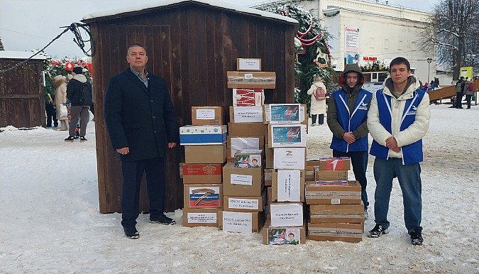 Кинешемцы присоединились к гуманитарной акции «Рождественский подарок солдату» фото 3