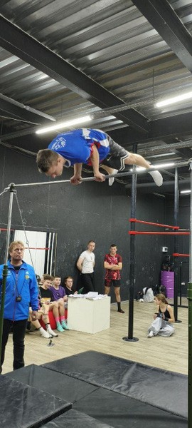 В Кинешме прошел 3-й этап первенства города по воркауту фото 20