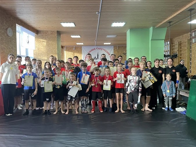 В Кинешме прошли Рождественские соревнования по панкратиону фото 2