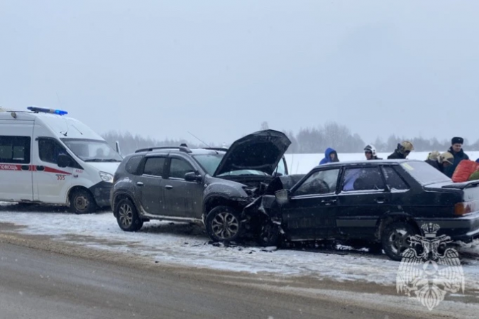 У Велизанца в лобовом столкновении погиб водитель «Лады» фото 2