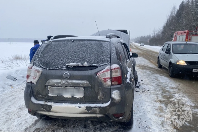У Велизанца в лобовом столкновении погиб водитель «Лады» фото 4