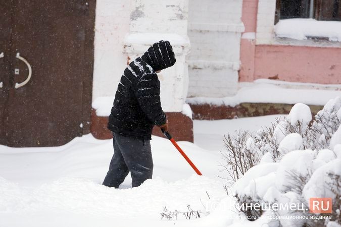 В Кинешме ликвидируют последствия циклона «Фрэнсис» фото 12