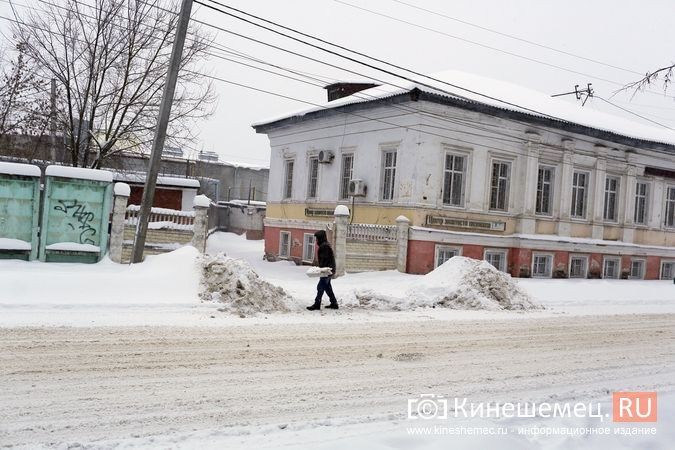 В Кинешме ликвидируют последствия циклона «Фрэнсис» фото 14