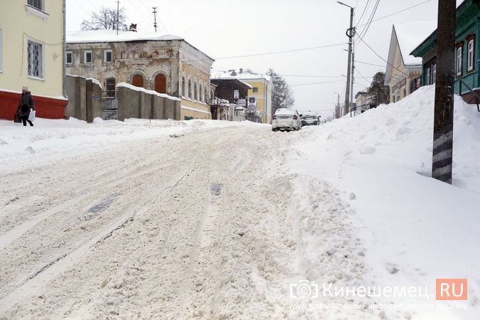 В Кинешме ликвидируют последствия циклона «Фрэнсис» фото 20