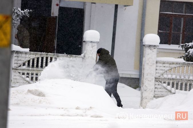 В Кинешме ликвидируют последствия циклона «Фрэнсис» фото 3