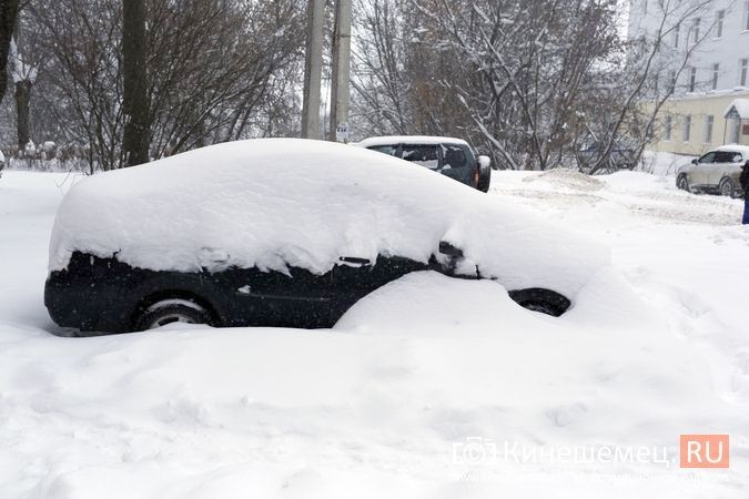 В Кинешме ликвидируют последствия циклона «Фрэнсис» фото 17