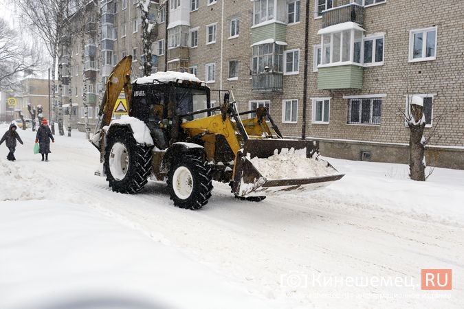 В Кинешме ликвидируют последствия циклона «Фрэнсис» фото 16