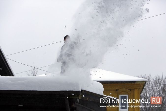 В Кинешме ликвидируют последствия циклона «Фрэнсис» фото 4