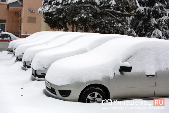 В Кинешме ликвидируют последствия циклона «Фрэнсис» фото 22