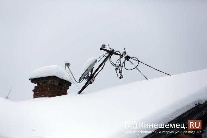 В Кинешме ликвидируют последствия циклона «Фрэнсис» фото 5