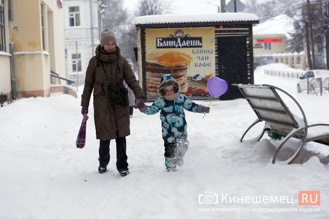 В Кинешме ликвидируют последствия циклона «Фрэнсис» фото 10