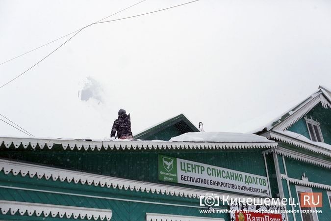 В Кинешме ликвидируют последствия циклона «Фрэнсис» фото 18