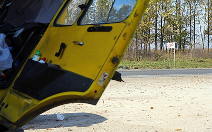 Ивановский дальнобойщик потерпел бедствие под Липецком фото 3