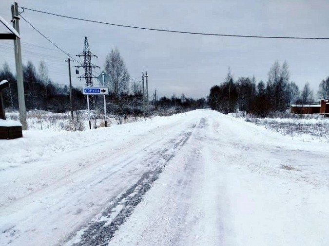 В Кинешемском районе ликвидируют последствия снежного циклона фото 3