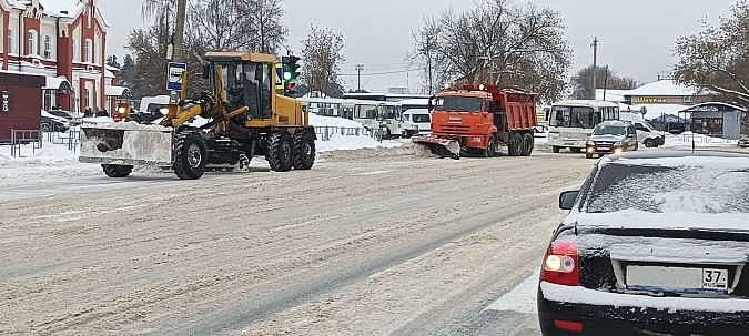 В Кинешме продолжается ликвидация последствий циклона «Фрэнсис» фото 5