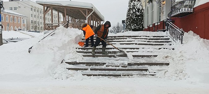 В Кинешме продолжается ликвидация последствий циклона «Фрэнсис» фото 6