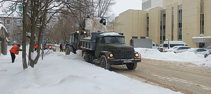 В Кинешме продолжается ликвидация последствий циклона «Фрэнсис» фото 4