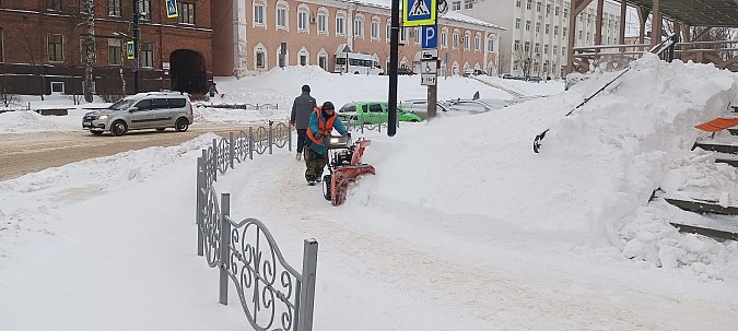 В Кинешме продолжается ликвидация последствий циклона «Фрэнсис» фото 2