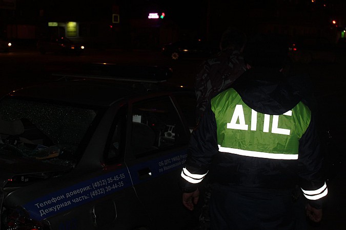 В Ивановской области пьяный водитель протаранил машину ДПС фото 5