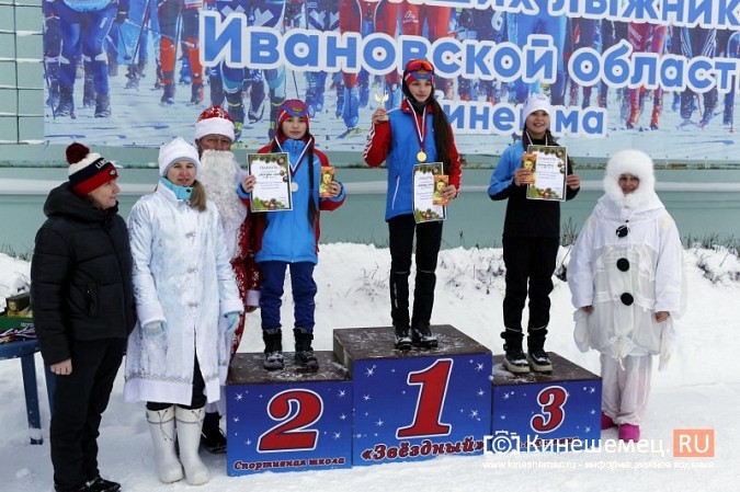 В спортшколе «Звёздный» прошла лыжная Новогодняя гонка фото 24