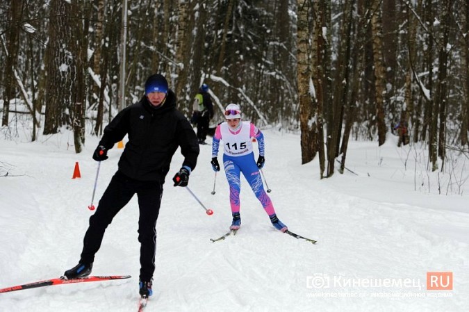 В спортшколе «Звёздный» прошла лыжная Новогодняя гонка фото 14