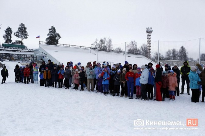 В спортшколе «Звёздный» прошла лыжная Новогодняя гонка фото 10